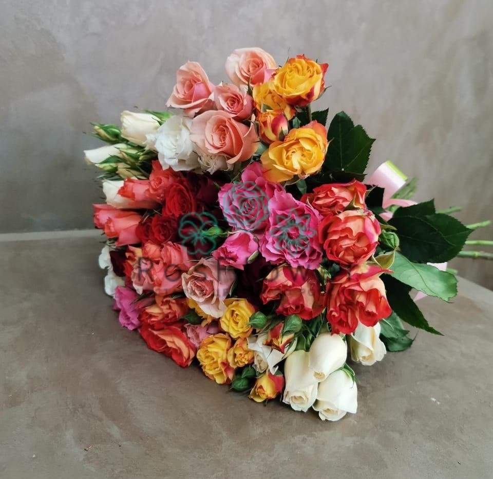 Букет цветов из: Розы в Сусумане