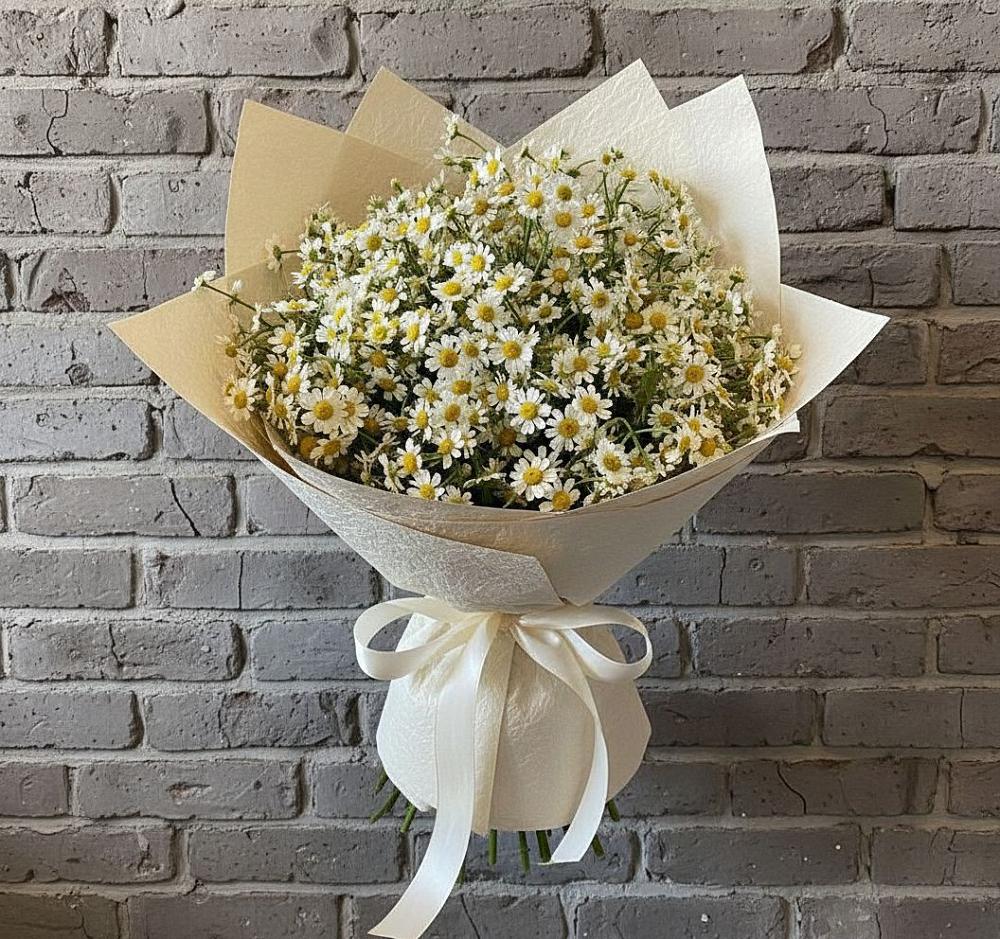 Букет цветов из: Ромашки в Сусумане