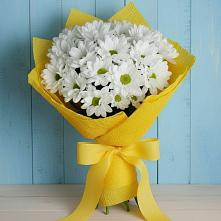 Букет цветов из:  Хризантемы в Сусумане