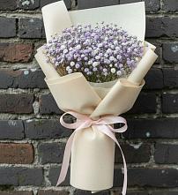 Букет цветов из:  Гипсофила в Сусумане