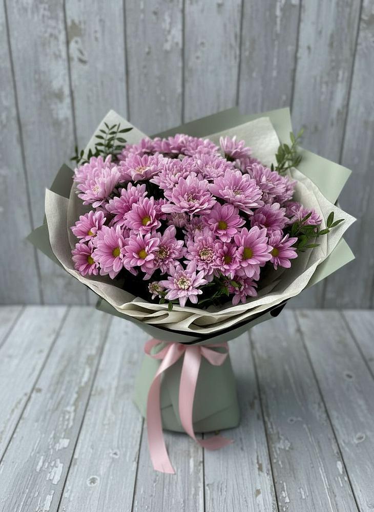 Букет цветов из: Хризантемы в Сусумане