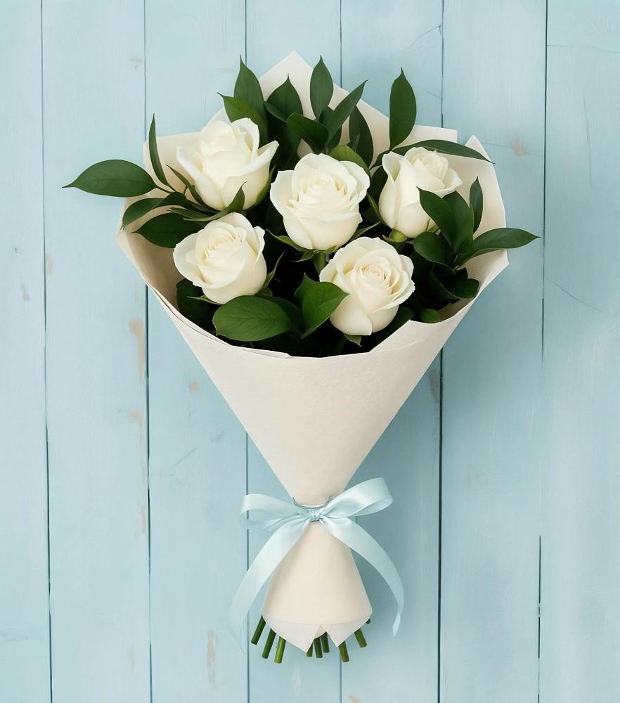 Букет цветов из: Розы в Сусумане