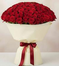 Букет 101 Красная роза Милано #REPLACE_PRED# Сусумане
