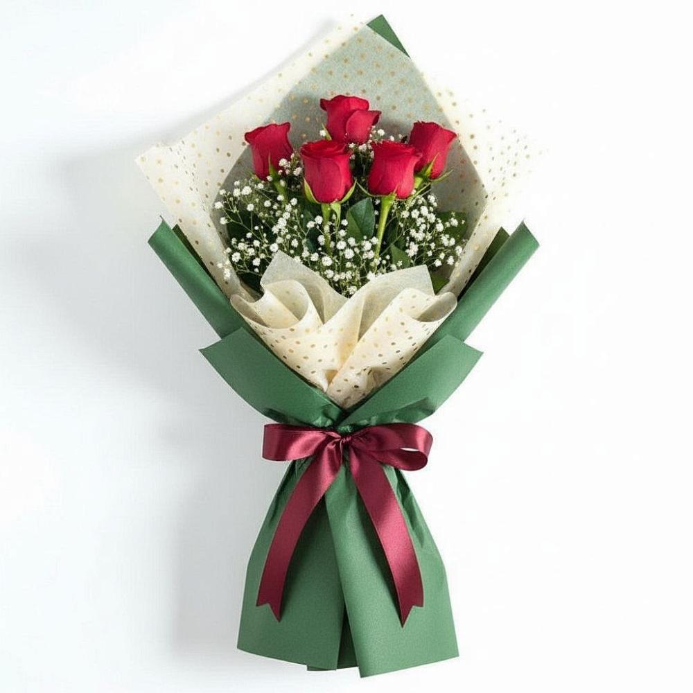 Букет цветов из: Розы в Сусумане