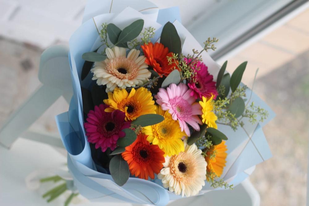 Букет цветов из: Герберы в Сусумане