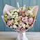 Букет цветов из: Альстромерии и Розы в Сусумане