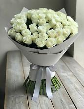 Букет 35 Белых роз #REPLACE_PRED# Сусумане