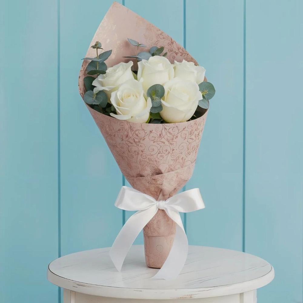 Букет цветов из: Розы в Сусумане