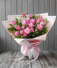Букет Розовый кустик в Сусумане