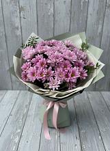 Букет цветов из:  Хризантемы в Сусумане