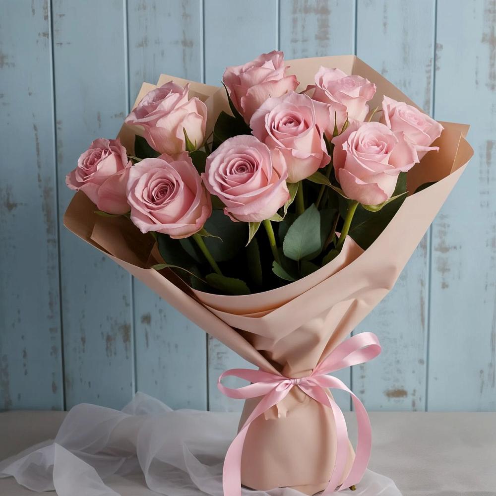 Букет цветов из: Розы в Сусумане