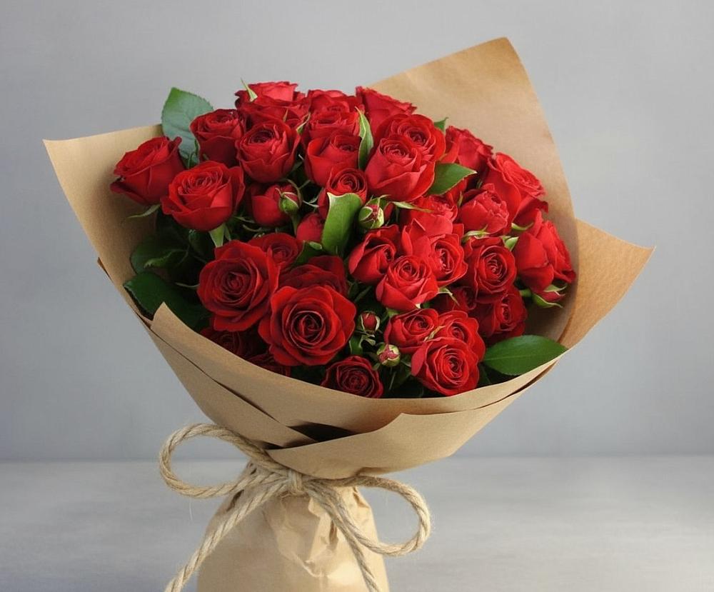 Букет Любовный роман в Сусумане