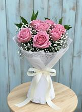 Букет цветов из:  Розы в Сусумане