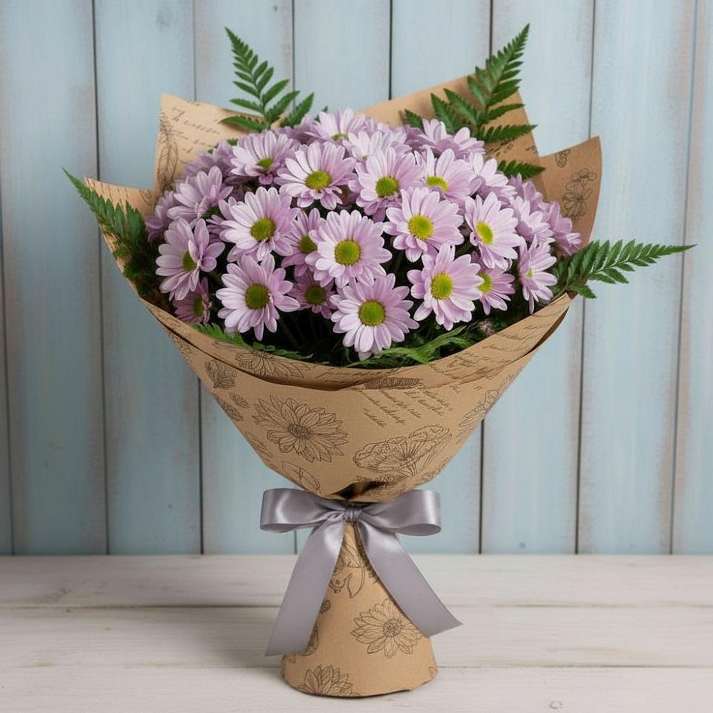 Букет цветов из: Хризантемы в Сусумане
