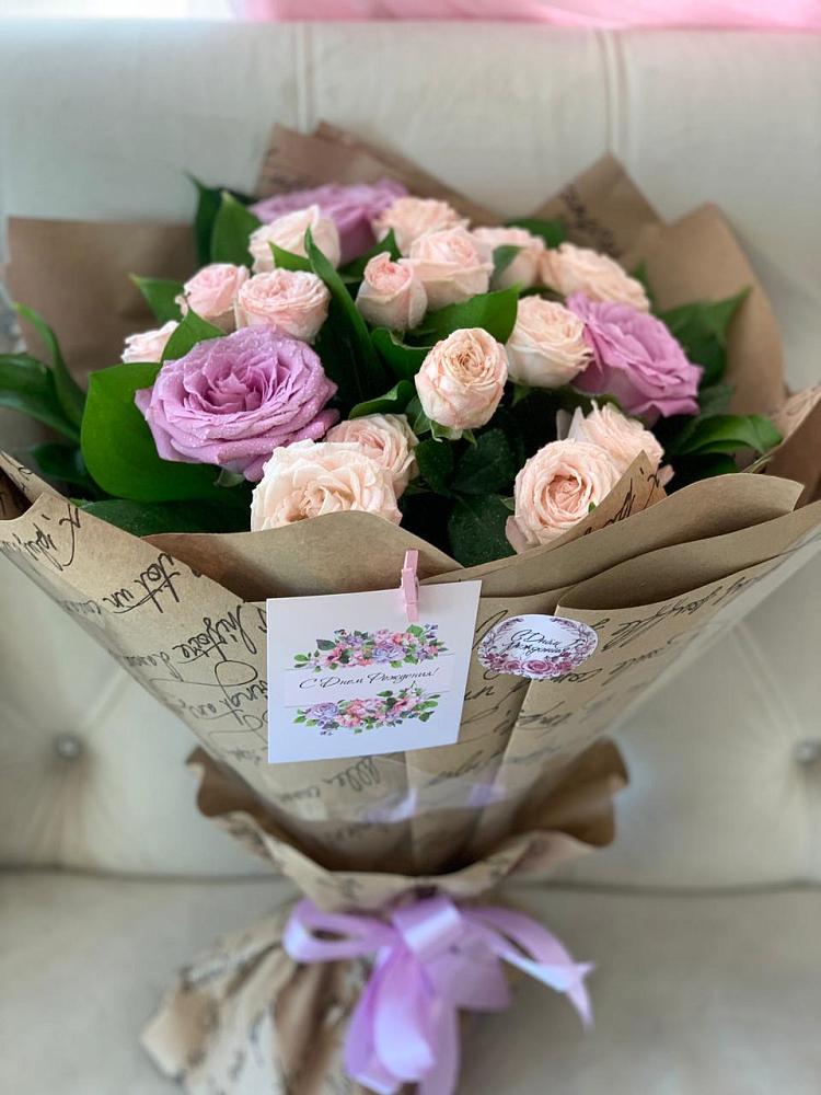 Букет цветов из: Розы в Сусумане