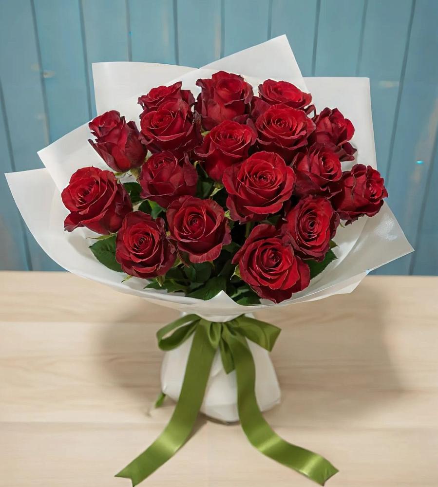 Букет Красные розы в Сусумане