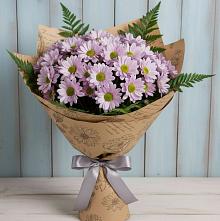 Букет цветов из:  Хризантемы в Сусумане