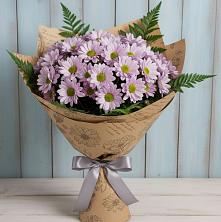 Букет цветов из:  Хризантемы в Сусумане