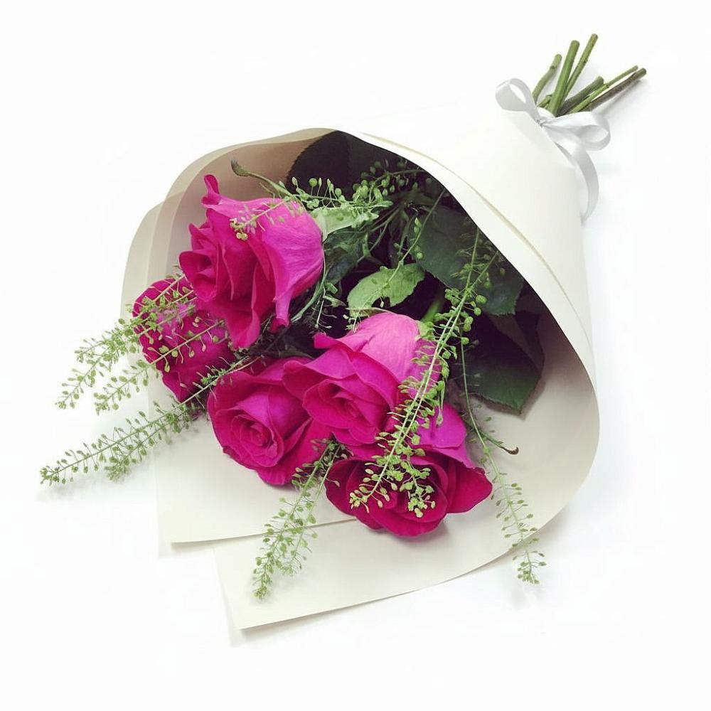 Букет цветов из: Розы в Сусумане