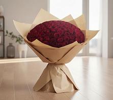 Букет 101 Красная роза #REPLACE_PRED# Сусумане