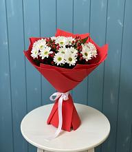Букет цветов из:  Хризантемы в Сусумане
