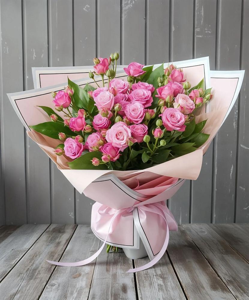 Букет Розовый кустик в Сусумане