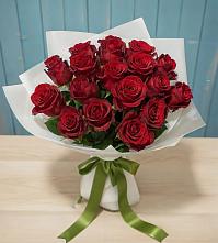 Букет Красные розы в Сусумане