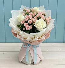 Букет цветов из:  Розы в Сусумане