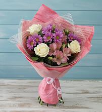 Букет цветов из:  Герберы в Сусумане