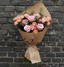 Букет цветов из:  Розы в Сусумане