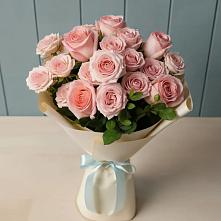 Букет Розовый шарм в Сусумане