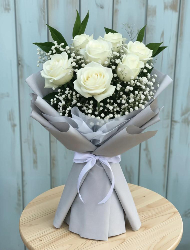 Букет цветов из: Розы в Сусумане