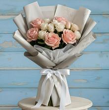 Букет цветов из:  Розы в Сусумане