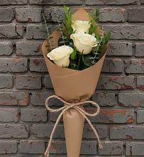 Букет цветов из:  Розы в Сусумане