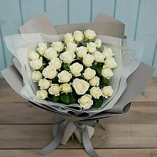 Букет Белоснежная нежность в Сусумане