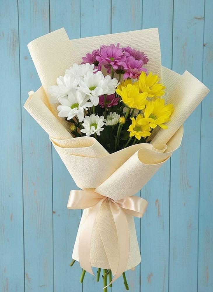 Букет цветов из: Хризантемы в Сусумане