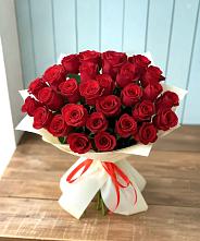 Букет 29 Красных роз #REPLACE_PRED# Сусумане