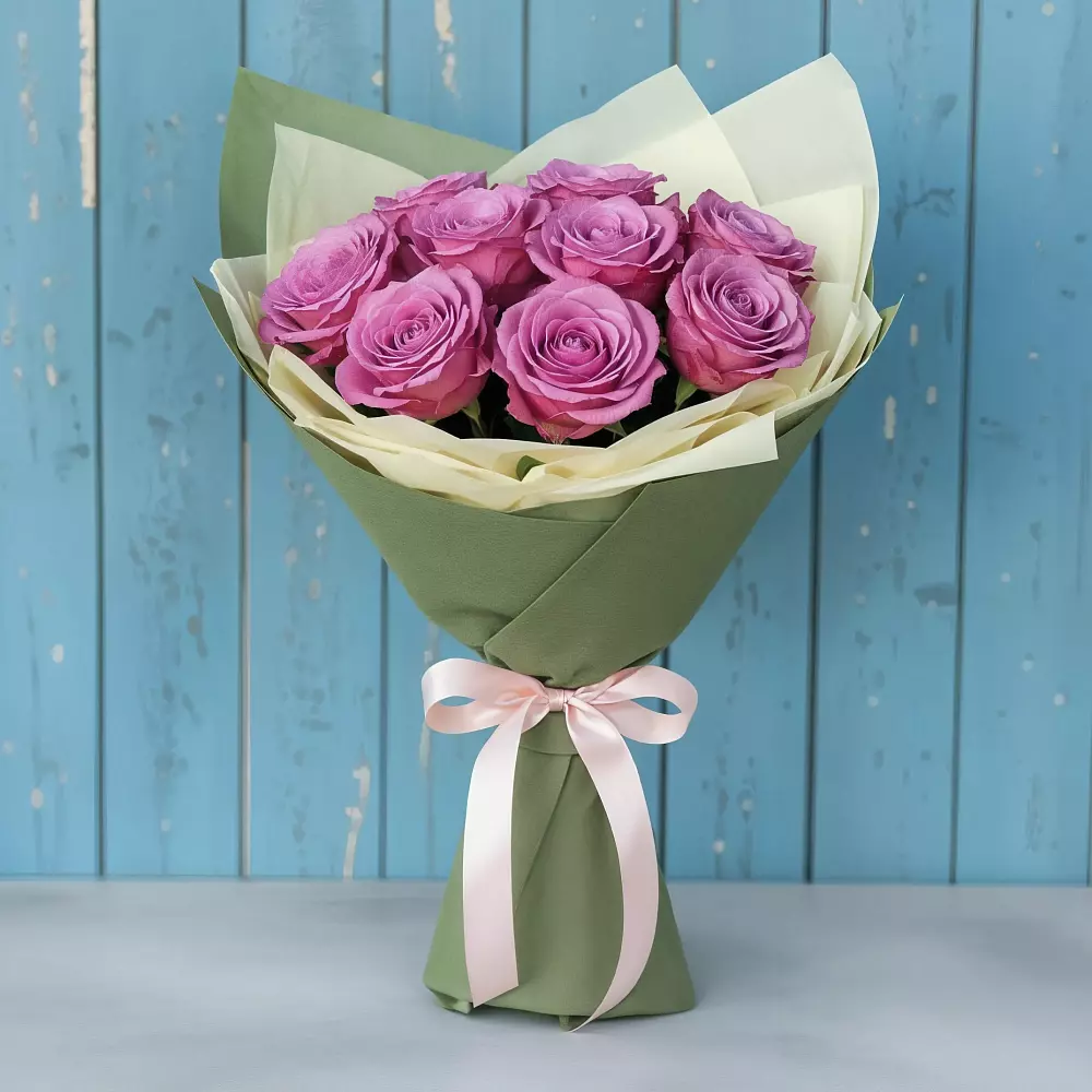 Букет Розы Фёрст Леди в Сусумане