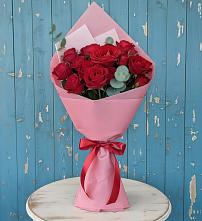 Букет цветов из:  Розы в Сусумане