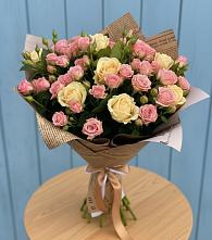 Букет цветов из:  Розы #REPLACE_PRED# Сусумане