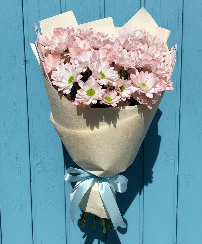 Букет цветов из: Хризантемы в Сусумане