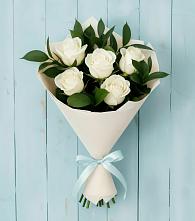 Букет цветов из:  Розы в Сусумане