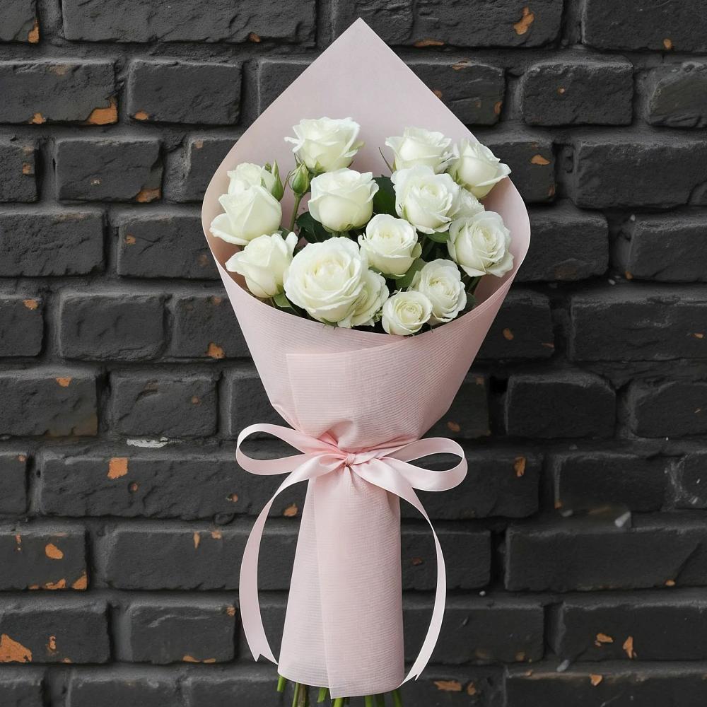 Букет цветов из: Розы в Сусумане