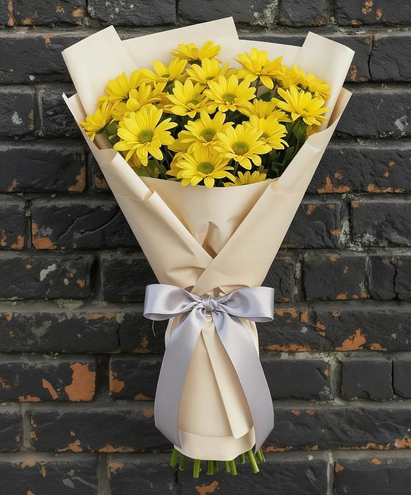 Букет цветов из: Хризантемы в Сусумане