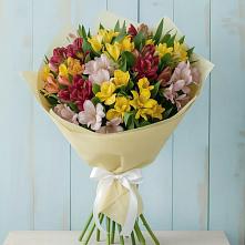 Букет цветов из:  Альстромерии #REPLACE_PRED# Сусумане
