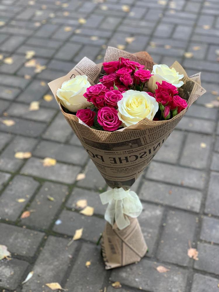 Букет цветов из: Розы в Сусумане