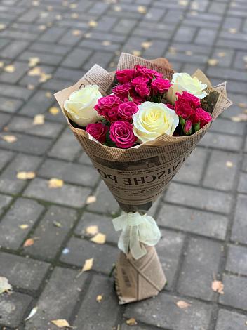 Букет цветов из: Розы в Сусумане