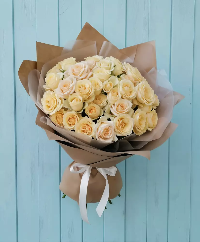 Букет Кремовое облако в Сусумане