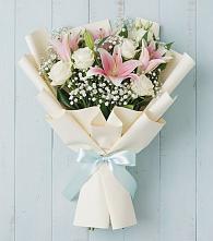 Букет цветов из:  Лилии в Сусумане