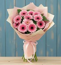 Букет цветов из:  Герберы в Сусумане